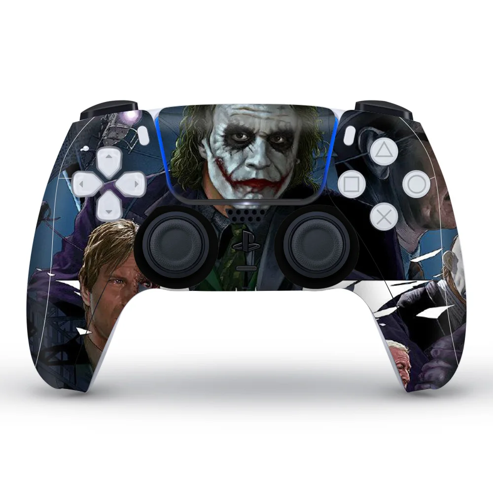 

Custom high quality Vinly Skin stickers for PS5 controller anti-gas design ps5 accessories