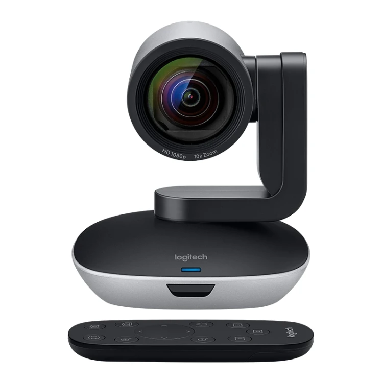 

Fast Shipping Logitech CC2900EP HD 1080P Live Broadcast HD WebCam 10X Lossless Zoom For Corporate Conference Camera
