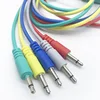 Multi-color Mono Modular Patch Cable For Eurorack Synthesizer