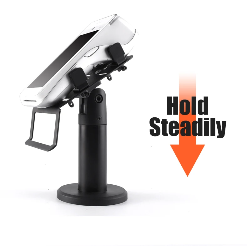 Custom Adjustable Angle Swivel Pos Terminal Stand Holder Credit Card