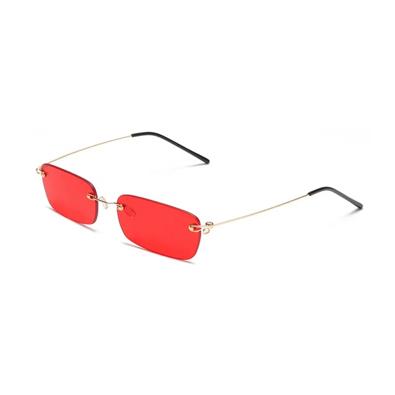 

Trendy vintage small rectangle sunglasses for men