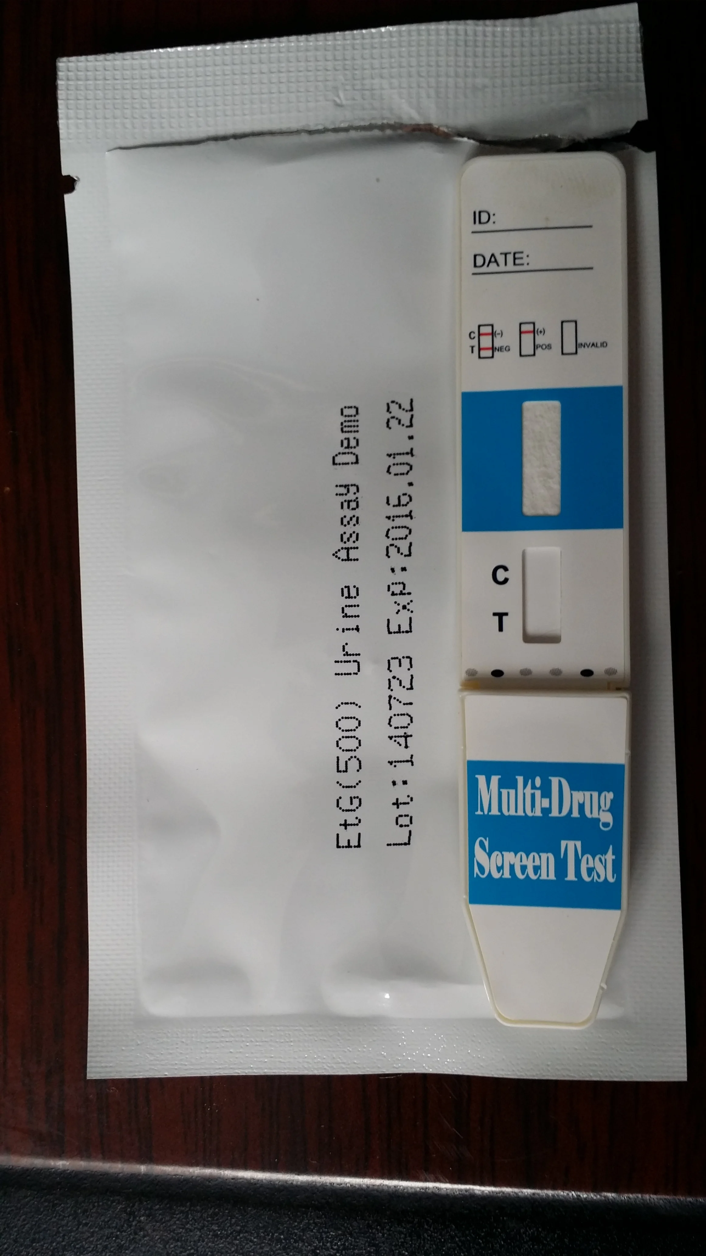 
one step rapid diagnostic urine drug test multi penal 