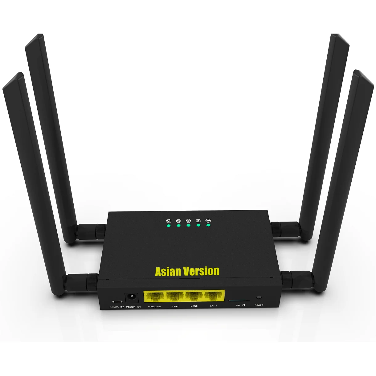 

OEM Industrial Mini Asian 4G SIM Card 300mbps LTE CPE Broadband VPN 150mbps WIFI Hotspot Router Support Remote Firmware Update