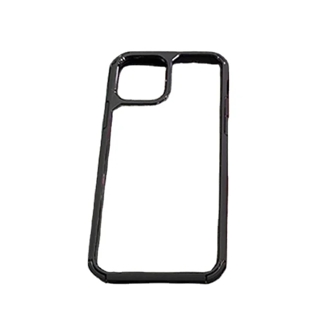 

For apple mobile phone all-inclusive transparent PC material protective sleeve
