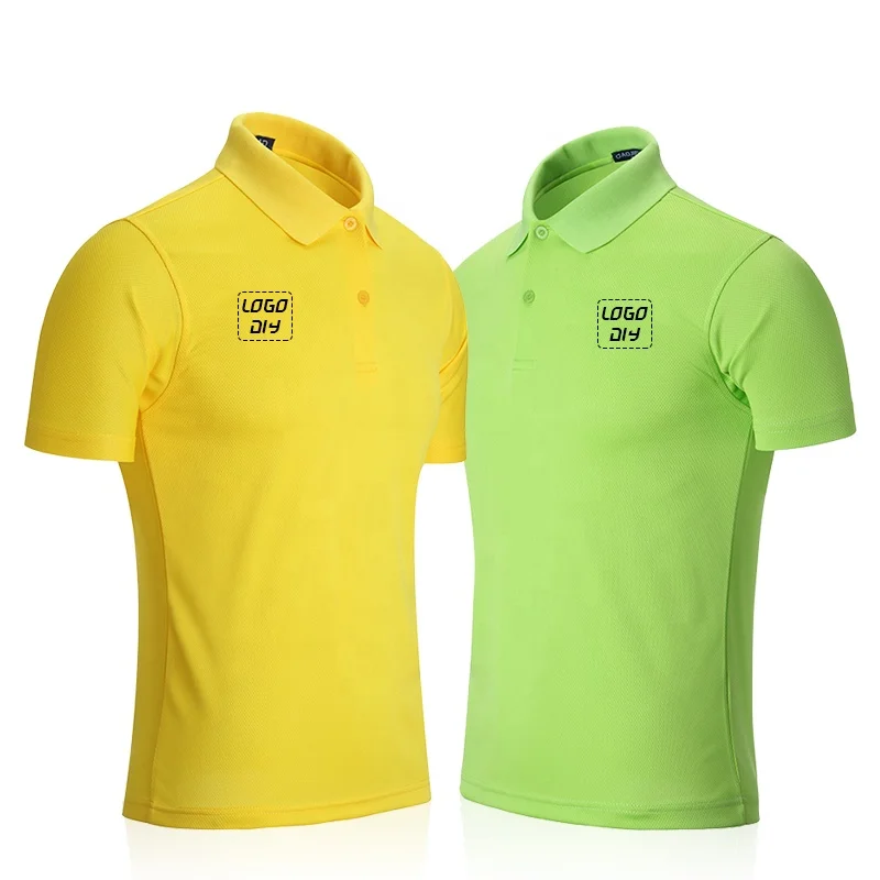 

Excellent manufacturer selling quick dry fabric 100% polyester customized logo polo shirt men's shirt for sport, 13color