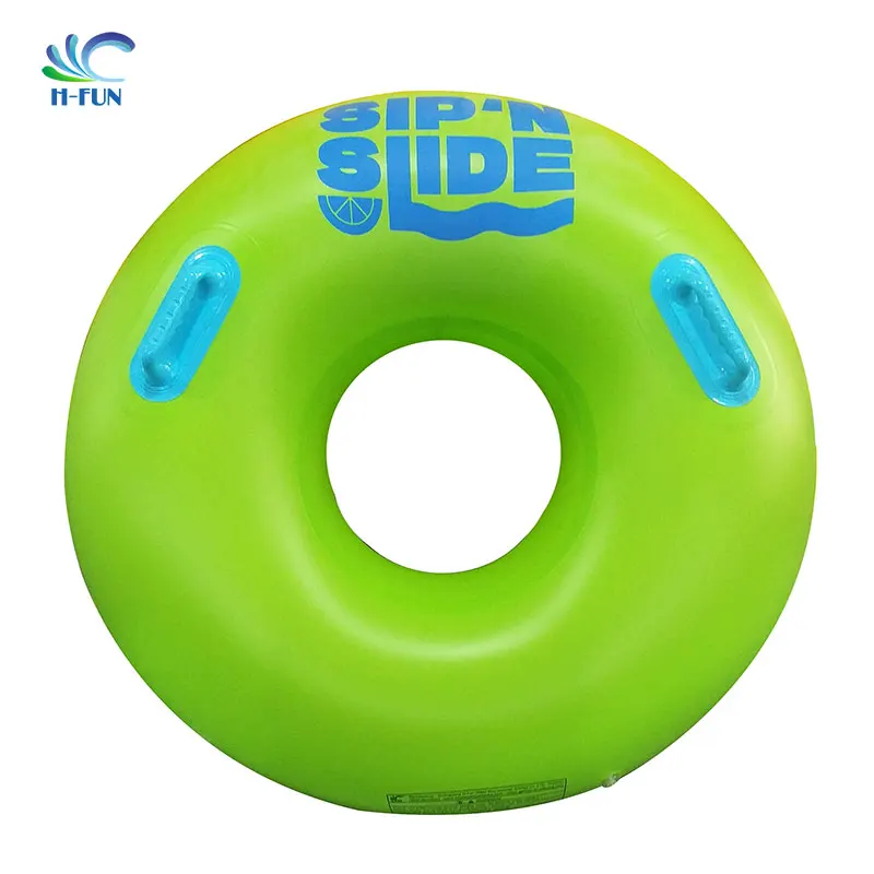 

Heavy duty 0.75mm PVC customizable river tube water park inner tube raft