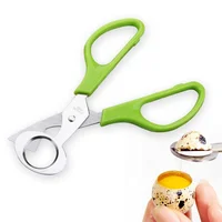 

Creative Scissors Pigeon Quail Egg Scissors Cracker Opener Cigar Cutter Stainless Steel Tool Practical Safety Egg Shells Cut