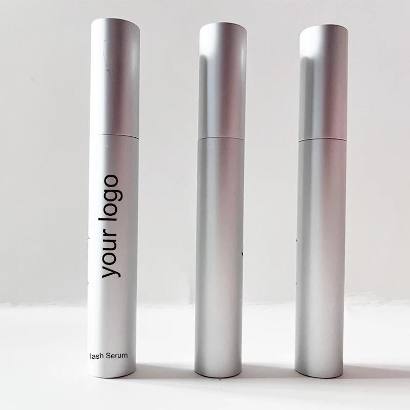Eyelash and Brow Growth Serum Enhancing Sliver Vegan Non Irritating Oil Free Lash  Serum for  Lashes Extension Package and Brows