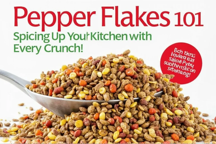 Various brands of pepper flakes displayed neatly on a shelf