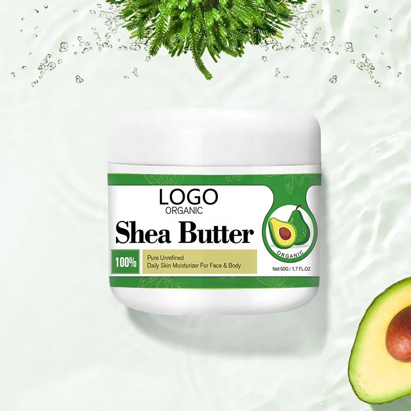 

FATAZEN Hot Selling Organic Avocado Cream Shea Butter Deep Moisturizing For Face And Body Repair skin Private Label