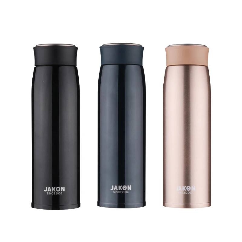 

2021 Wholesale Custom Stainless Steel Vacuum Thermos Cup Travel Bottle Smart Vacuum Flask 500ml