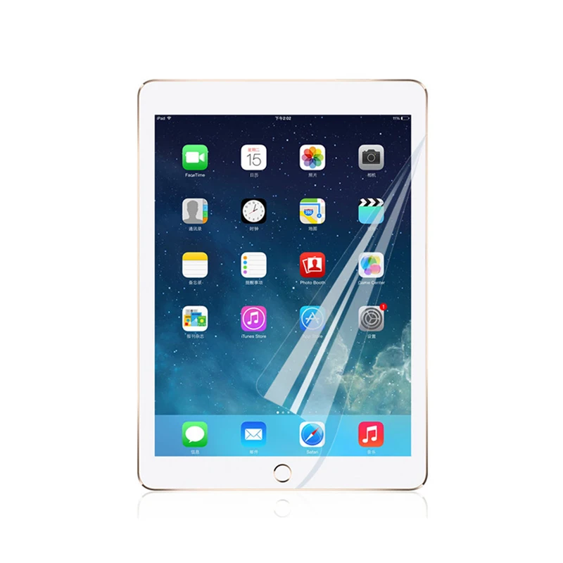 

2019 New Anti Glare Transparent Matte PET Screen Protector For Ipad 5/6/7/8 9.7Inch Screen Guard