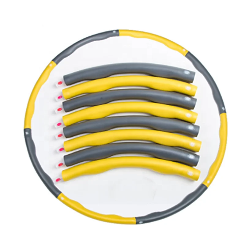 

Exercise Design Professional Soft Fitness Hula ring Weighted Hola Hoops, 5 colors