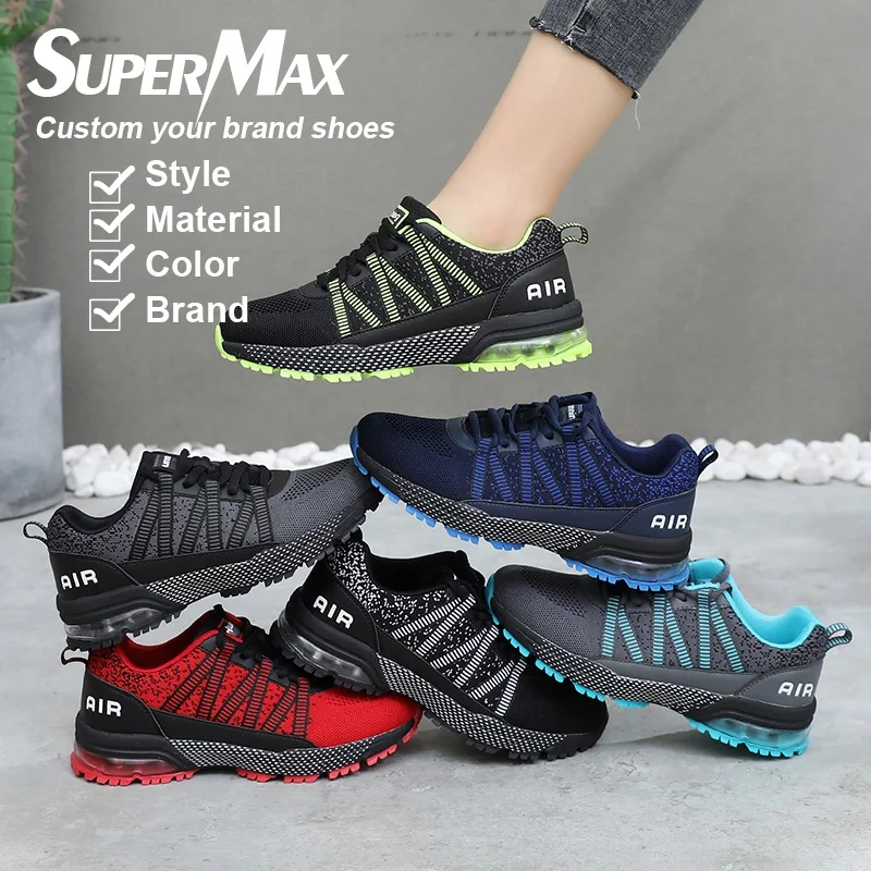 

2023 ladies Mens Custom casual shoes sport breathable training tennis Women mens running shoes buckled shoe custom sneakers manufacturer