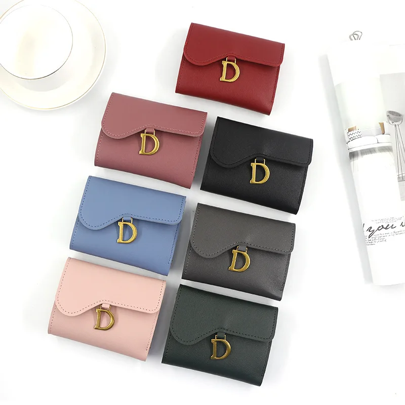 

PU genuine leather card holder metal rfid blocking wallet, Customized color