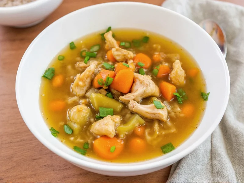 Perfect Chicken Soup Crockpot Recipe: Easy & Flavorful