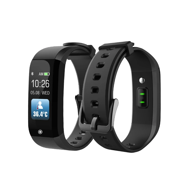 

J-Style 2021 latest Hot Sale Smartwatch 1810G Heart Rate Sleep Smart Band Color Screen Smart Bracelet