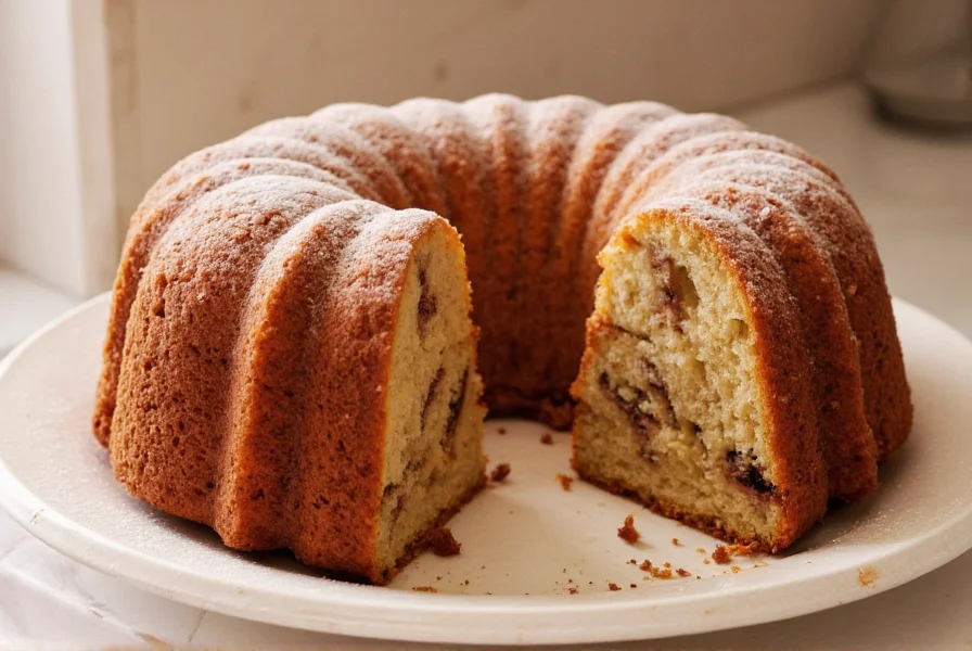 cinnamon babka cake