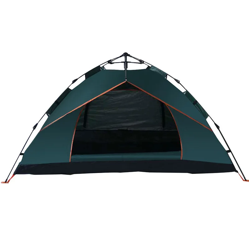 

New outdoor equipment 2 to 4 man simple hiking Camping Tent for family adults