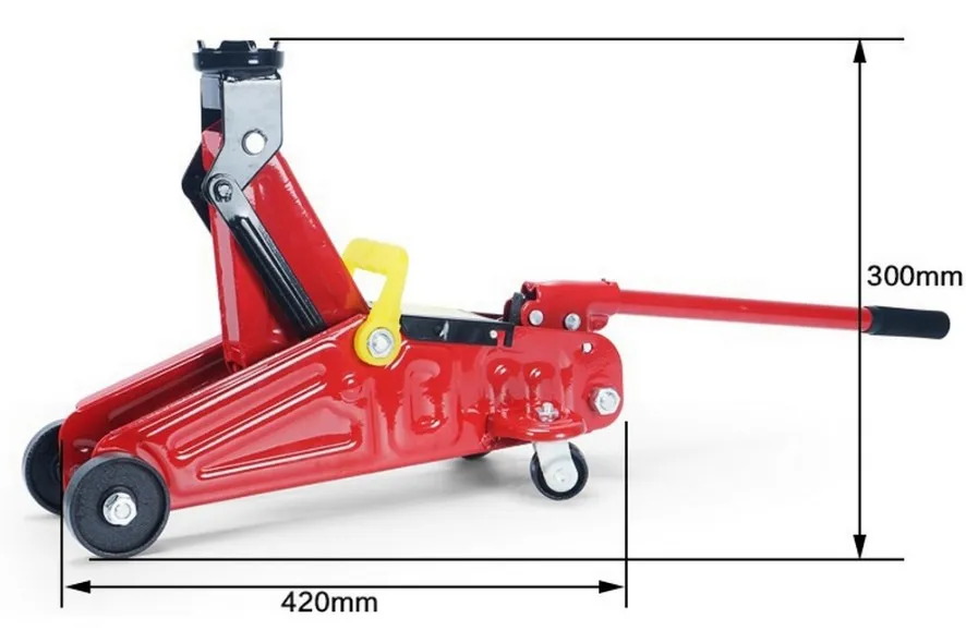 Horizontal Hydraulic Trolley Car Jacks Mini Floor Jack Car Lifting