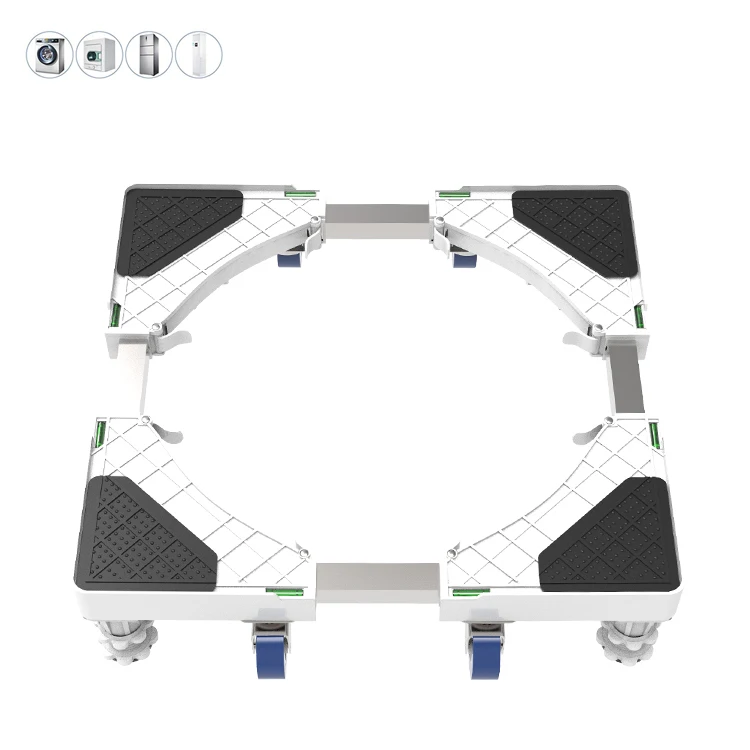
Undercarriage bracket stand for washing machine 