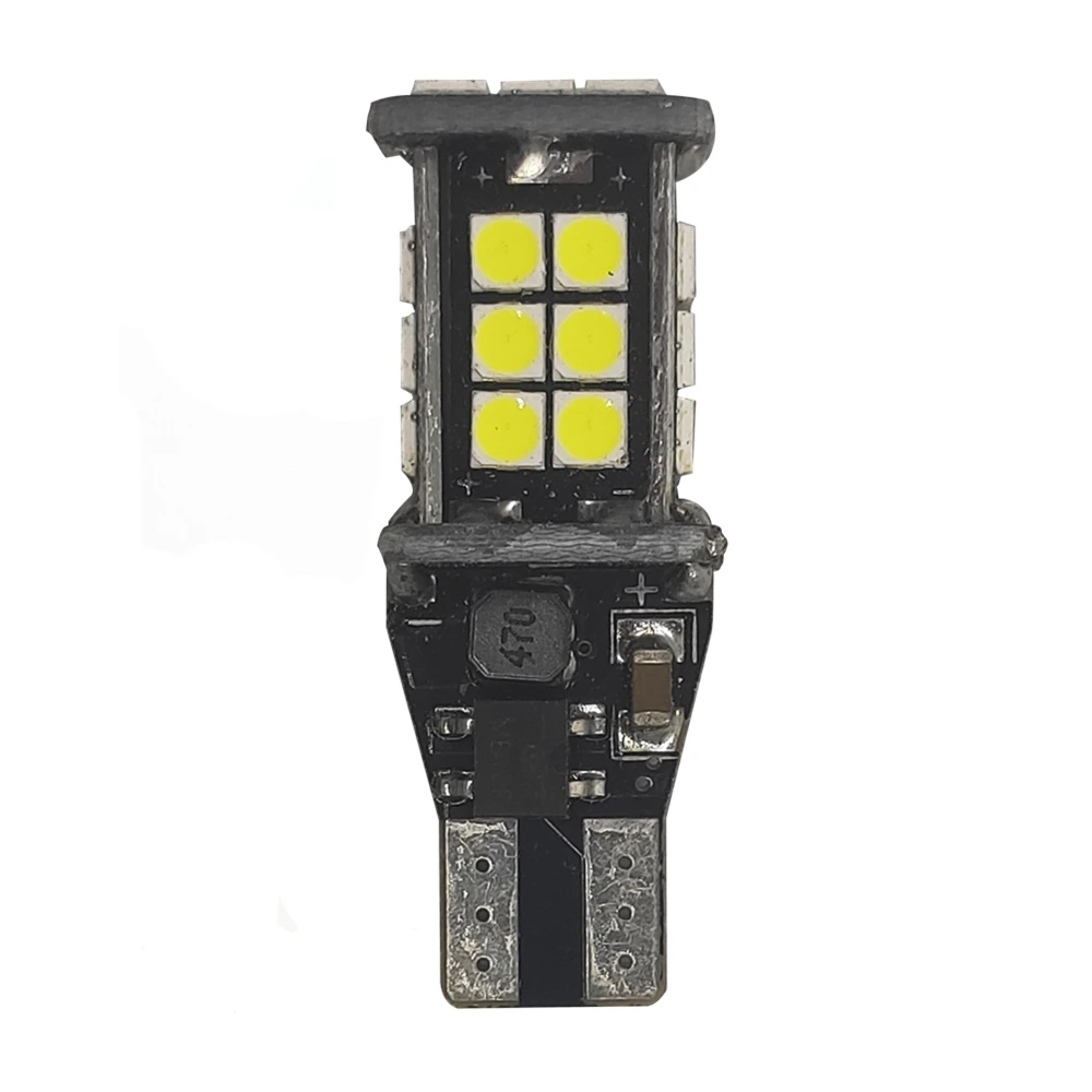 T15 LED light 3030 24 SMD LEDs Canbus car led T15 Car Reading Lights Lamps Side Marker Bulb