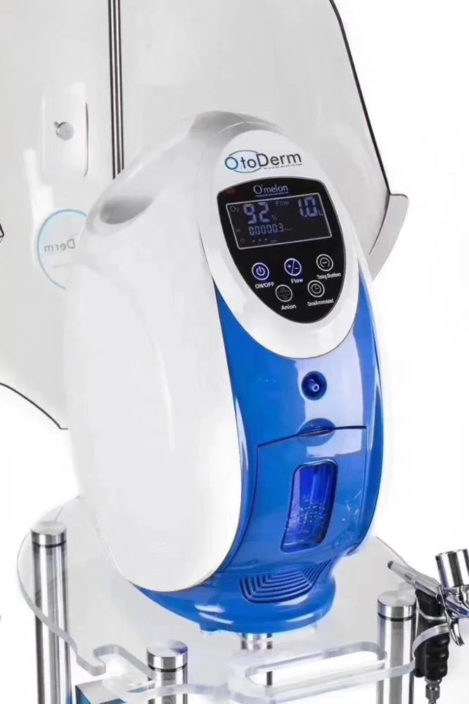 Face Oxygen Therapy Mask Dome O2toderm Oxygen Spray Skin Rejuvenation