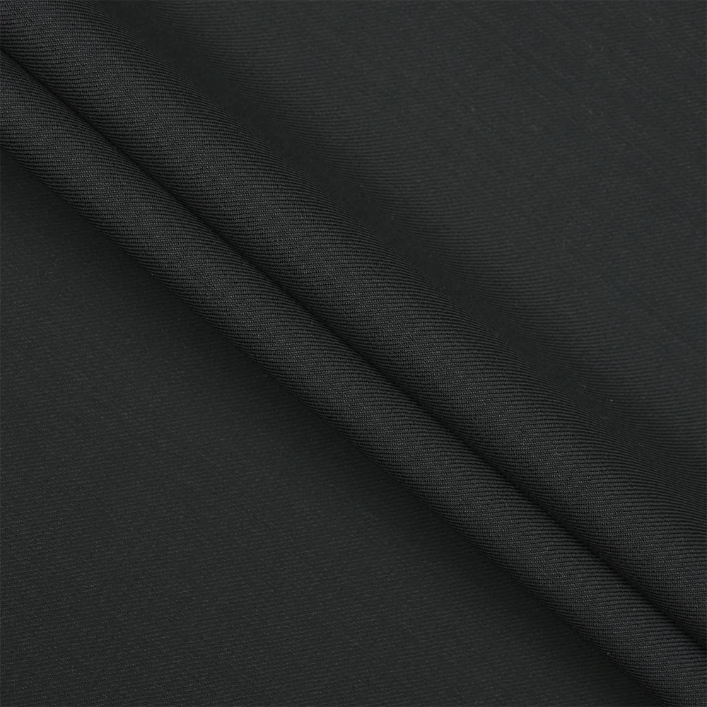 Wholesale Luxury Italian 65%Worsted Merino Wool/35%Polyester Suiting Fabric for Men's Jackets