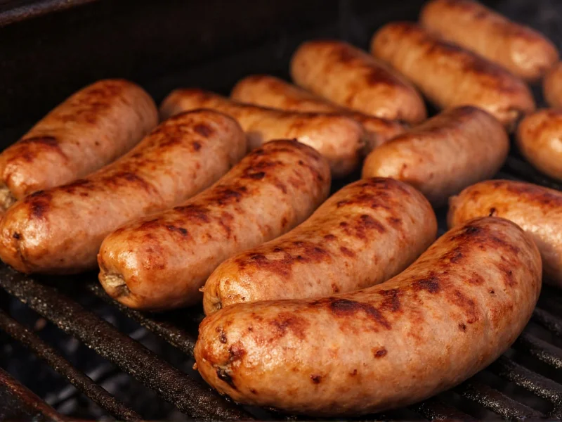 Sausage Cooking Temperature Guide: Safe Internal Temperatures