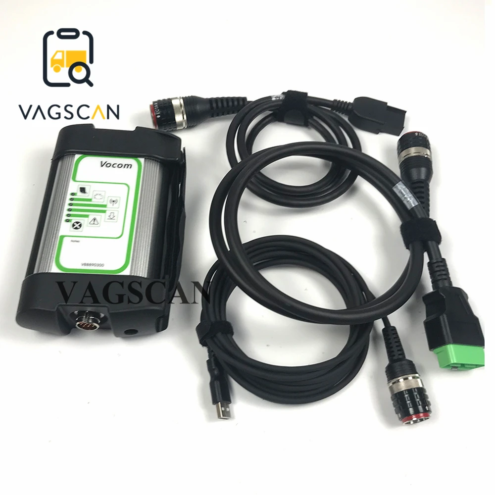 

V2.7.9 PTT DEV2 Vocom 88890300 Interface Truck Diagnose adapter for Volvo/Renault/UD/Mack Truck Diagnose Interface