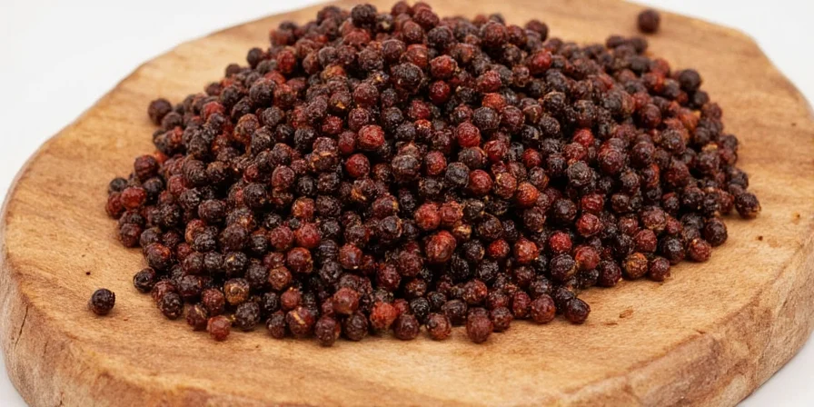 Close-up of Urfa pepper flakes