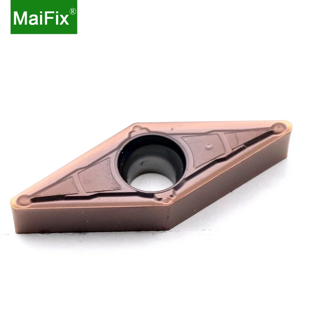 

Maifix VBMT160404 160408 Tungsten Carbide Blade CNC Milling Cutter Lathe Tool Diamond Cutter Turning Inserts