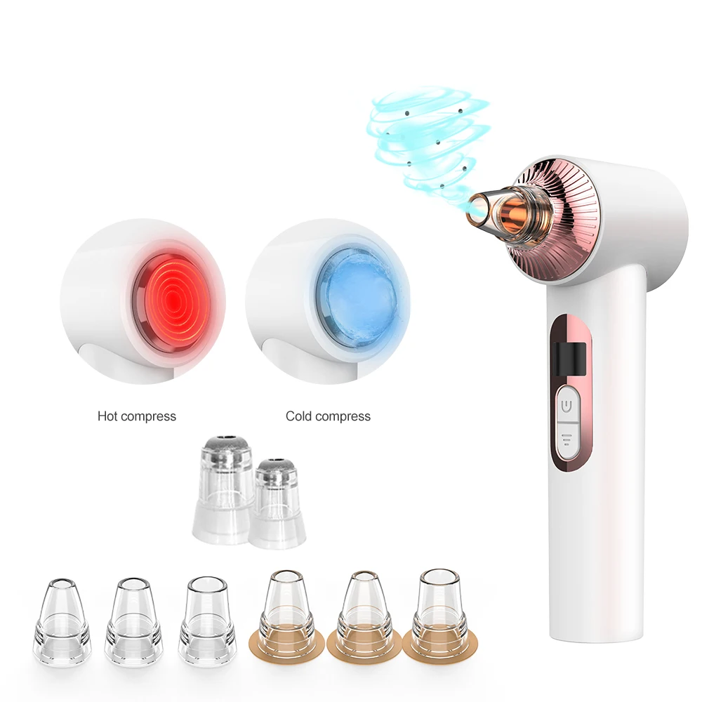 

Pore Suction Cleaner Facial Beauty Machines Face Pore Acne Removal Blackhead Remover Vacuum