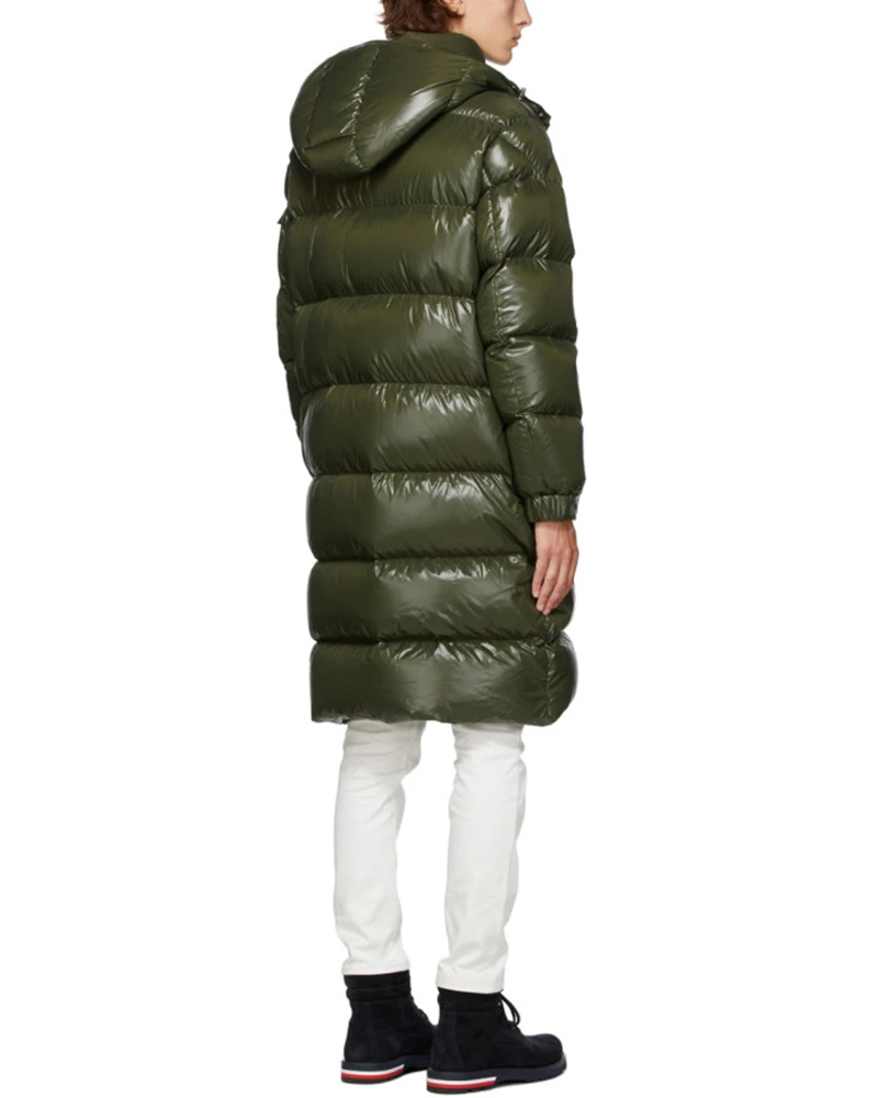 long puffer coat mens designer