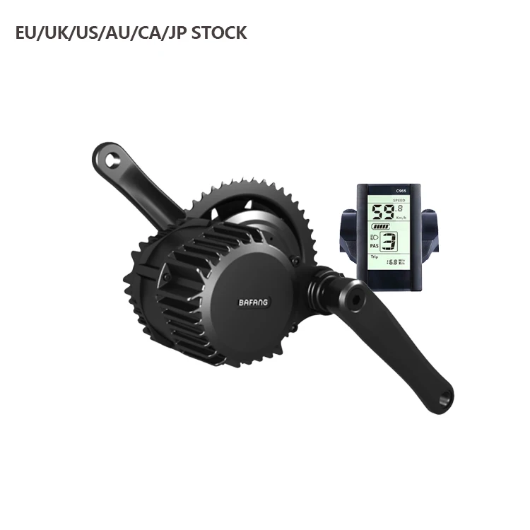 

Professional Mid Motor Kit Bafang 48V 1000W E Bike Motor for Mountain bike