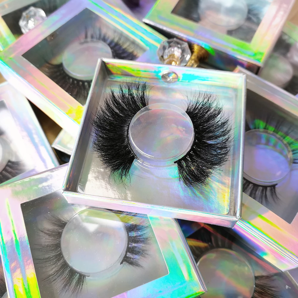 

good quality 25mm lashes3d wholesale vendor 25mm mink eyelash super fluffy mink lashes 3d 5d 25mm mink eye lashes