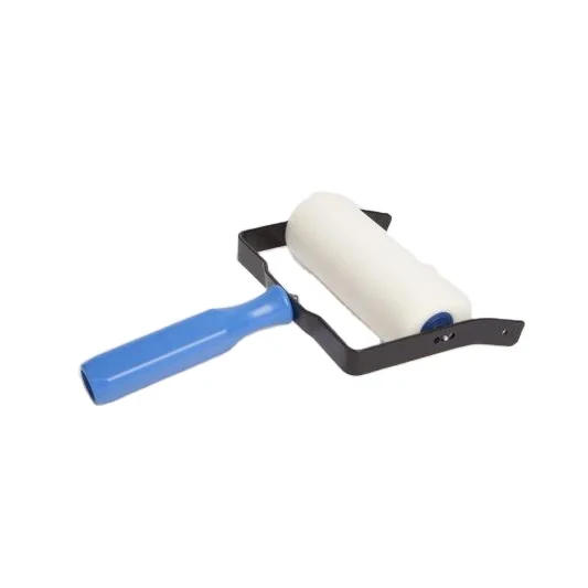 6" Dark Blue Foam Paint Roller Multifunctional Selfpainting Automatic