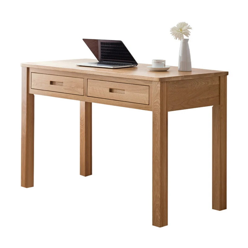 product-Solid Oak Wood Fashion Style Hotsale Console Table Livingroom Furniture Set-BoomDear Wood-im