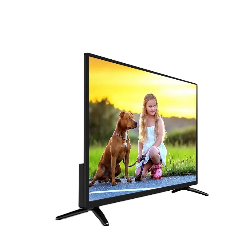 

On Line Spring Festival HD 24 32 55 inch cheap flat screen led television smart tv