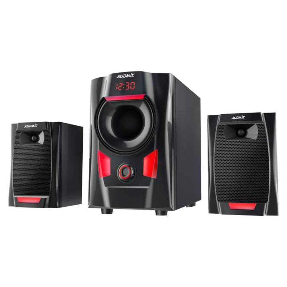 

Custom wireless bluetooth speakers home theater with remote control