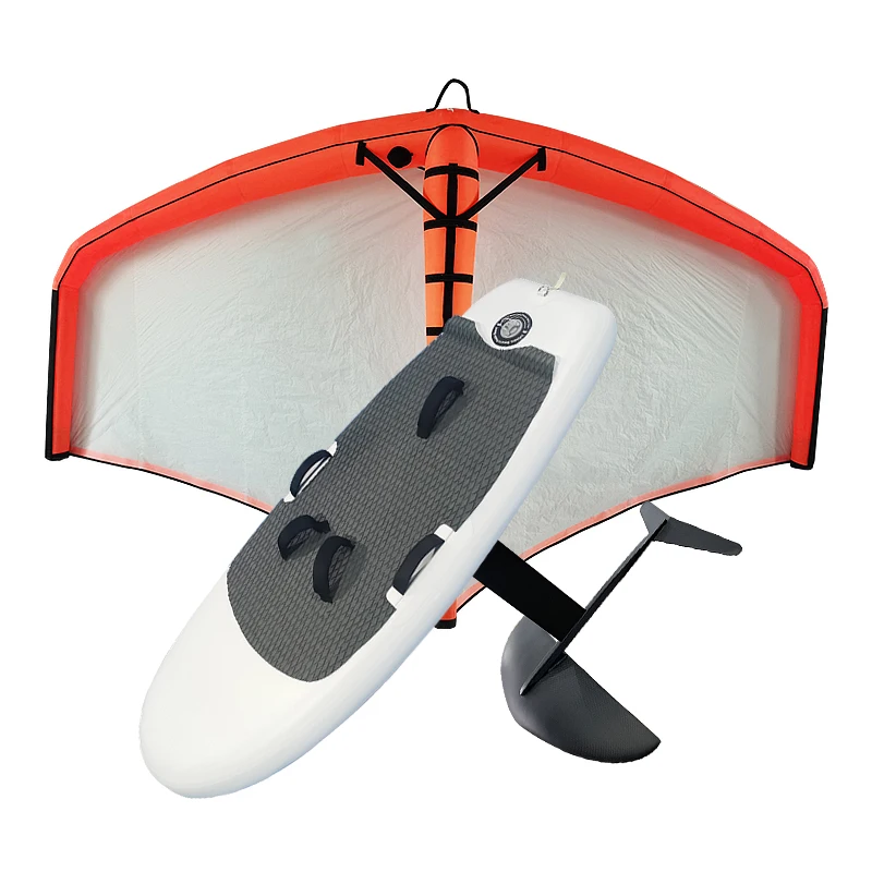 

2022 New Design Inflatable Kite Surfing Board Sup Hydrofoil Wing Inflatable foil sup