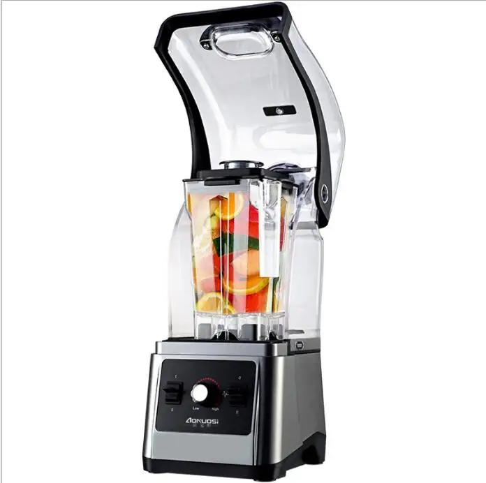 

Large Commercial big power 1600W ice blender crusher machine for sale