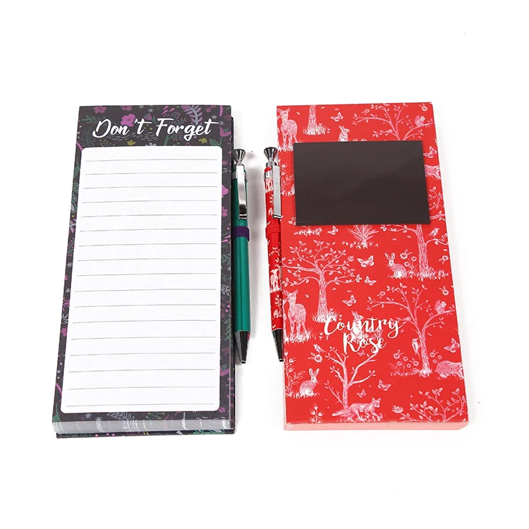 Promotional gift Custom Logo Personalized Creative Paper Sticky Memo Pad Notepad