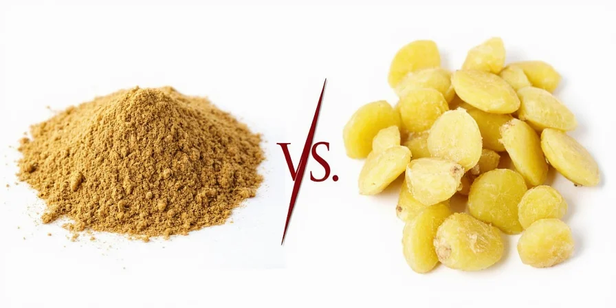 Ginger Powder vs. Fresh Ginger: The Ultimate Spice Hack Showdown!