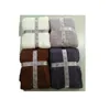 Barefoot Dreams luxury quality super soft zero defect 100% polyester micro feather yarn fiber baby knit throw blanket