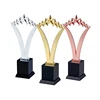 Seven Star Alignment Crystal Glass Trophies and Awards Custom for University Festival Film Souvenirs