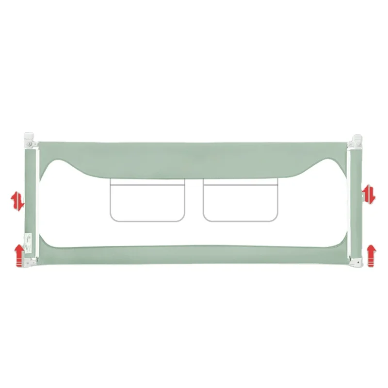 

King Baby Bed Rail Safety Y-Strap Extra Long Rail Bed