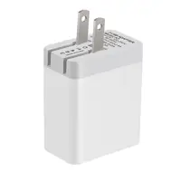 

5v 9v 12v 2a flat 3.0 fast multiple 3 usb multiport portable usa wall adapter usb mobile phone charger