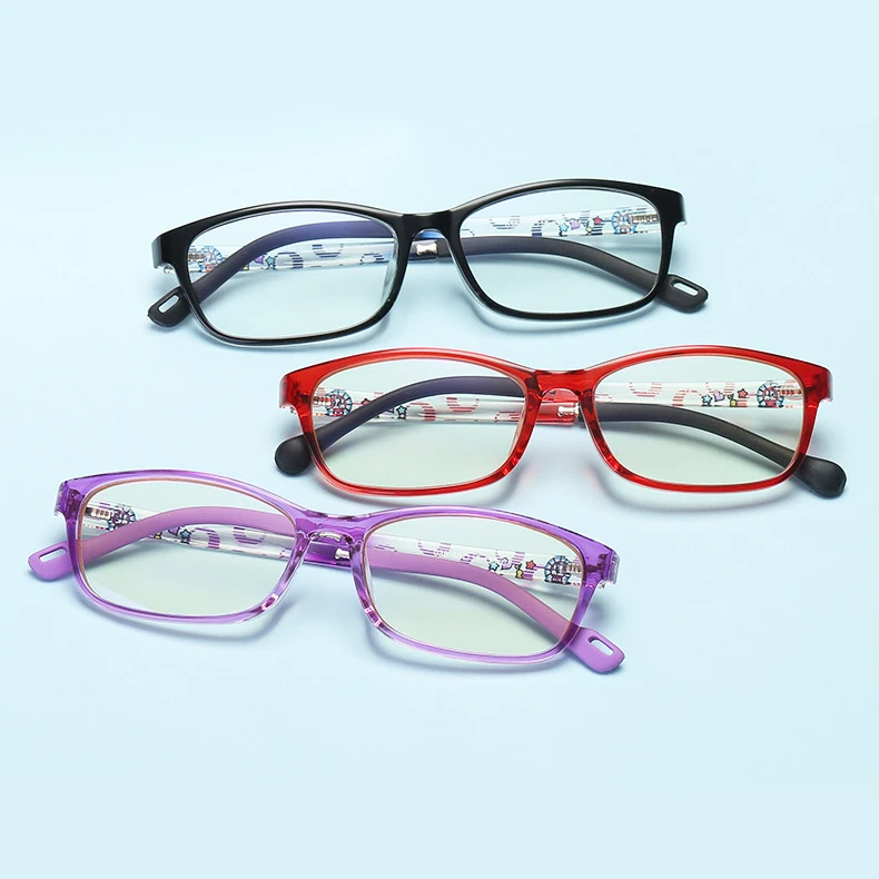 

New design computer light blocking anti blue ray glasses for kids children
