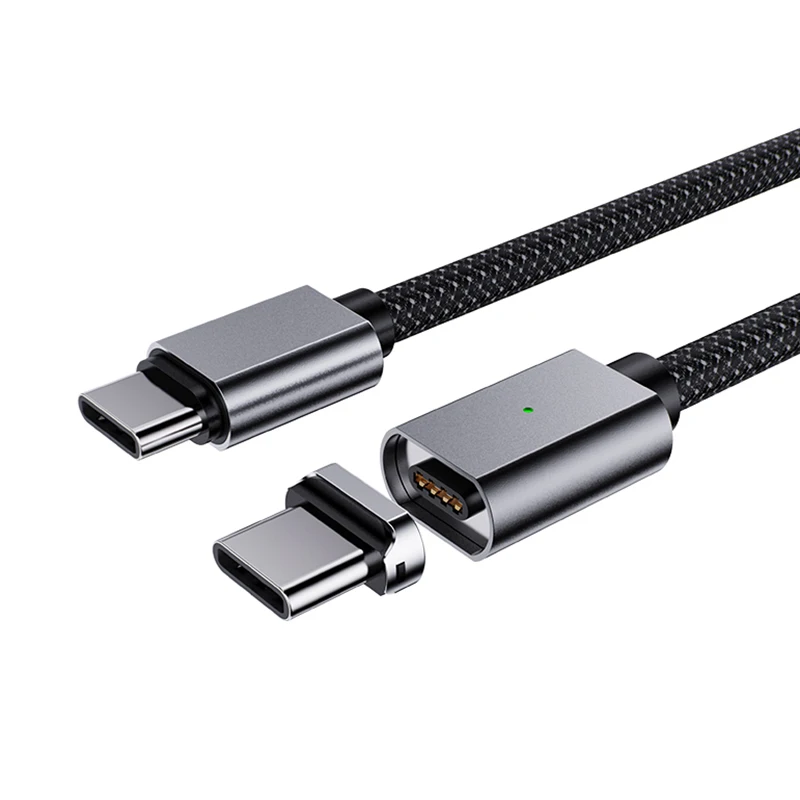 

2020 hot sale 100W magnetic usb type c to type c fast charging pd usb-c cable